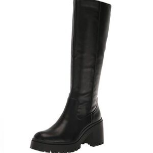 Dirty Laundry Black Knee-High Women's Boots size 8.5